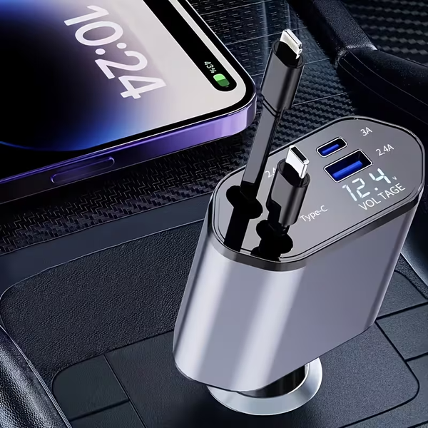 MotiveSync 4-In-1 Fast Charger