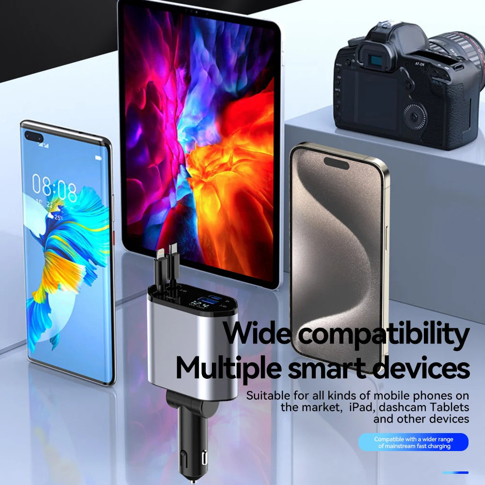 MotiveSync 4-In-1 Fast Charger