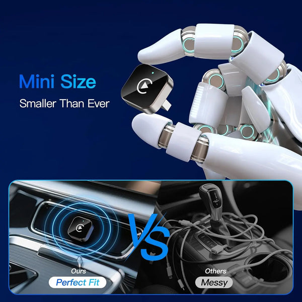 MotiveSync Wireless CarPlay Adapter