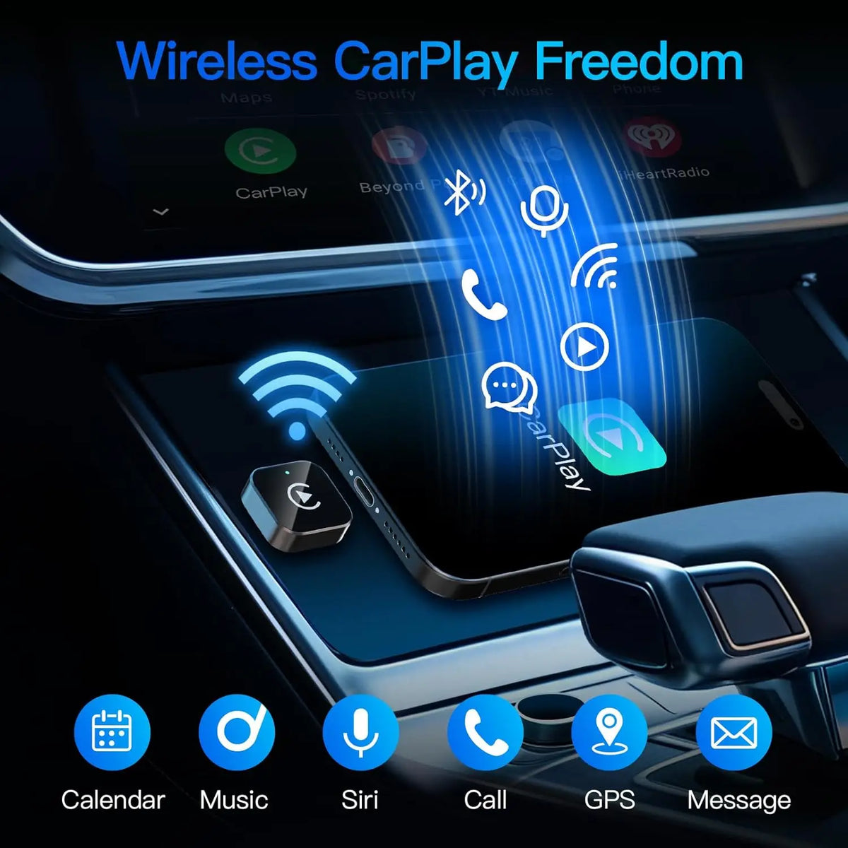 MotiveSync Wireless CarPlay Adapter