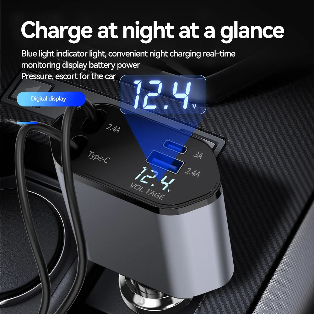 MotiveSync 4-In-1 Fast Charger