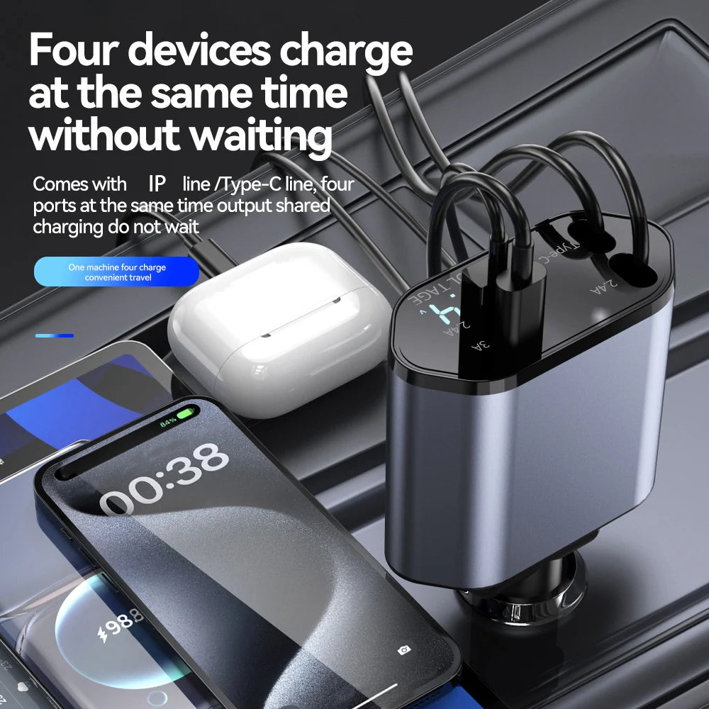 MotiveSync 4-In-1 Fast Charger