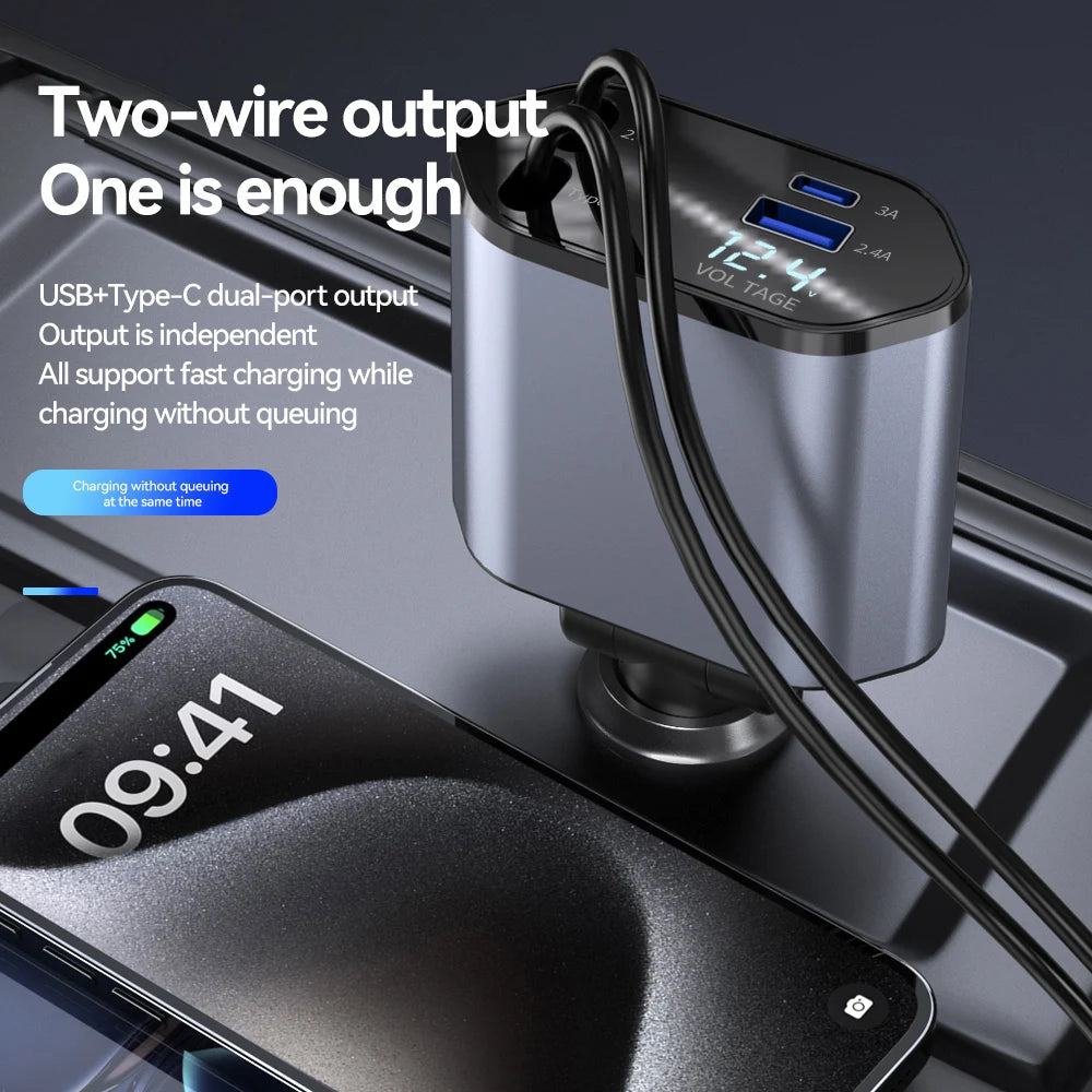 MotiveSync 4-In-1 Fast Charger