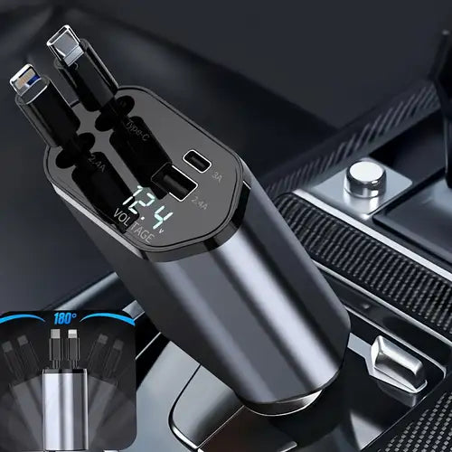 MotiveSync 4-In-1 Fast Charger