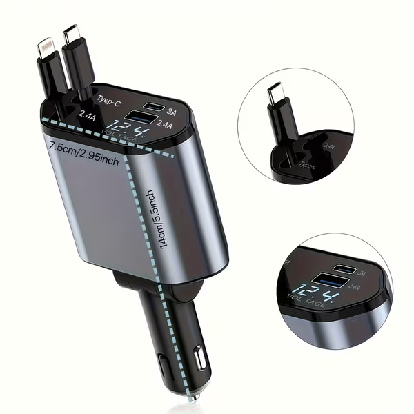 MotiveSync 4-In-1 Fast Charger